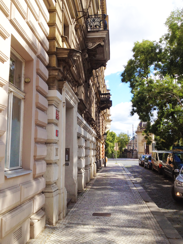 Street Vitezna Prague