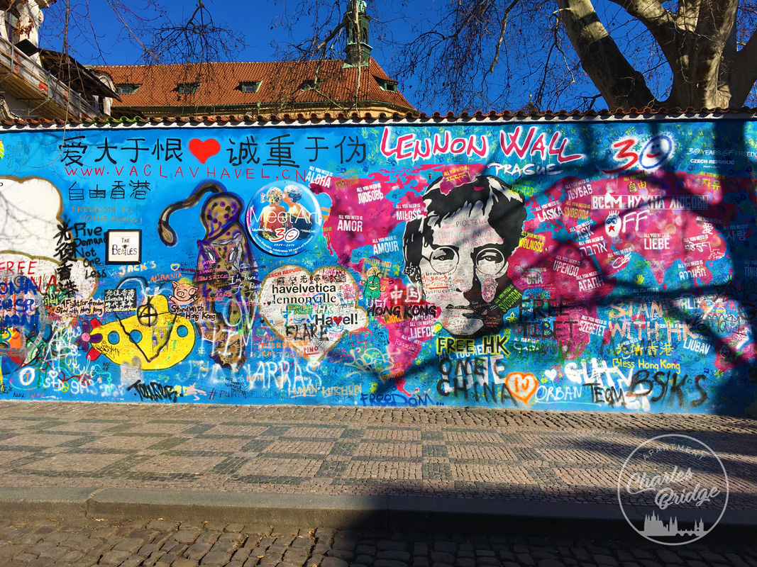 Malta Square and the John Lennon Wall
