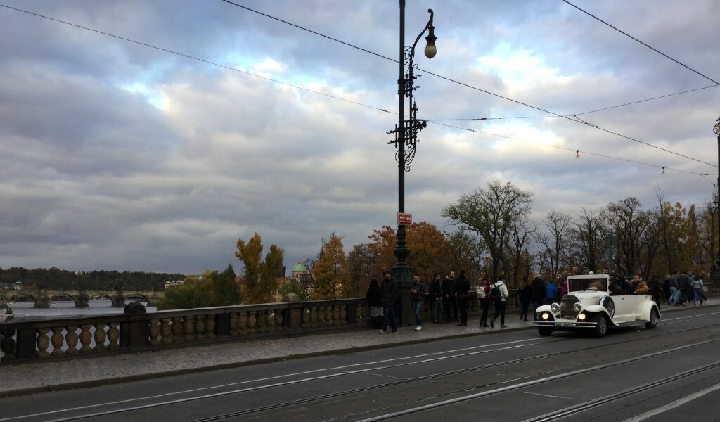 Art Noveau Legie Bridge