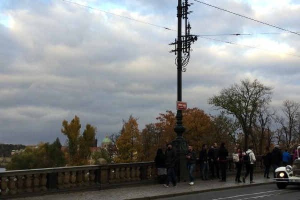 Art Noveau Legie Bridge